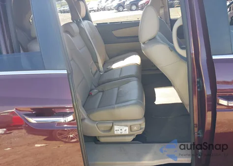 2013 Honda Odyssey Ex-L z USA, uszkodzony, nr VIN 5FNRL5H63DB079370